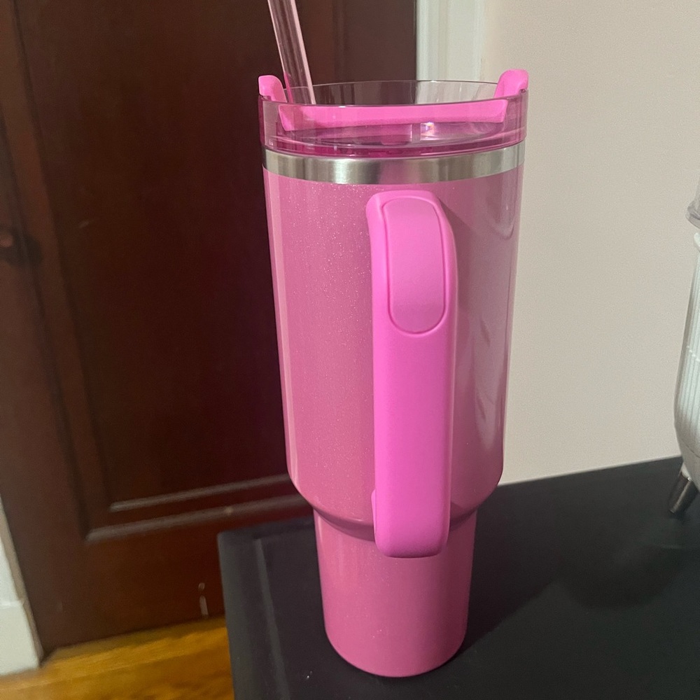 Pink Starbucks x Stanley Tumbler